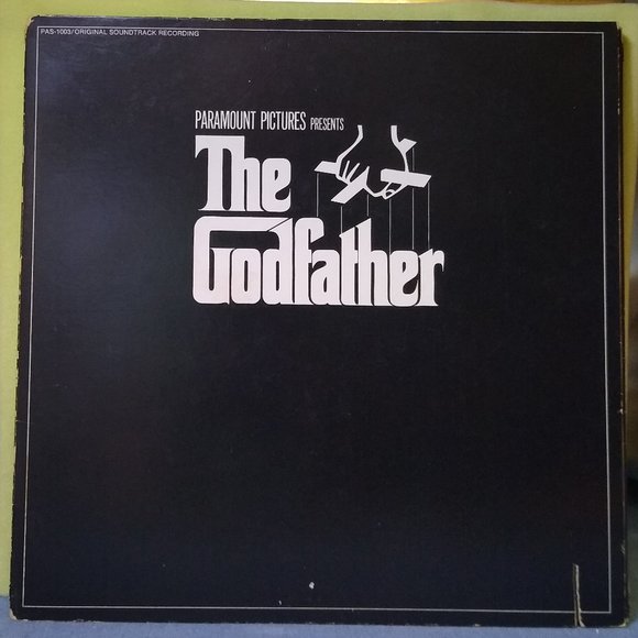 The Godfather 1972 Original Soundtrack Trifold Vinyl Record MINTY Collectible! - Picture 1 of 8